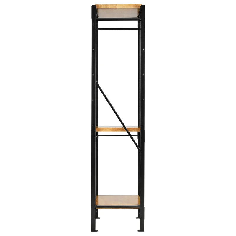 BUNKER 17 Piece Modular 3 Tier Racking with Shelving & Pegboards, 750mm