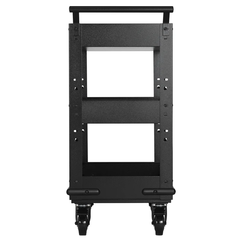 BUNKER 3 Tier Trolley with Pull Handle, 714mm