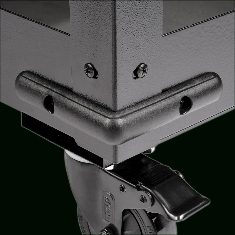 BUNKER 3 Tier Trolley with Pull Handle, 714mm