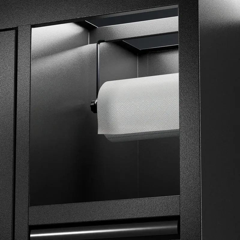 BUNKER 25 Piece Modular Storage Combo with Sink and Worktop, 4915mm