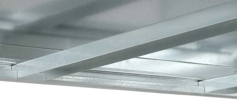 Großfachregal Anbauregal | 2000x400x2500 mm | Fachlast 350 kg