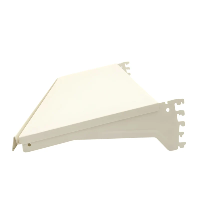 InhandKraft® Fachboden für Ladenregal – 90 cm / 120 cm / Cremeweiß