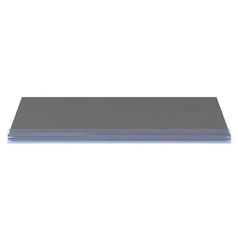 InhandKraft® Preisschiene transparent für Ladenregal – 90 cm / 120 cm
