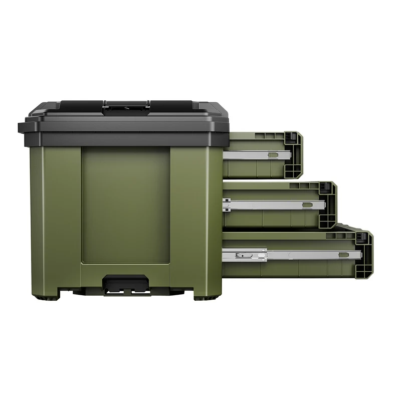 BUNKER Load-Up Stacking 3 Drawer Tool Box, 570mm