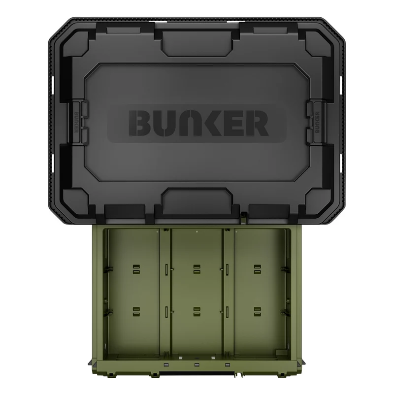 BUNKER Load-Up Stacking 3 Drawer Tool Box, 570mm