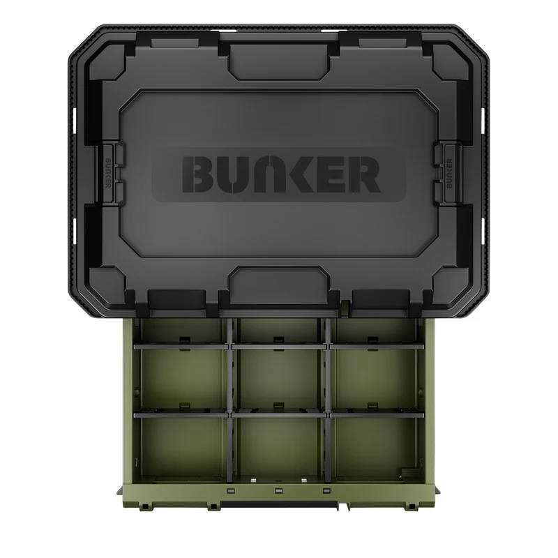 BUNKER Load-Up Stacking 3 Drawer Tool Box, 570mm