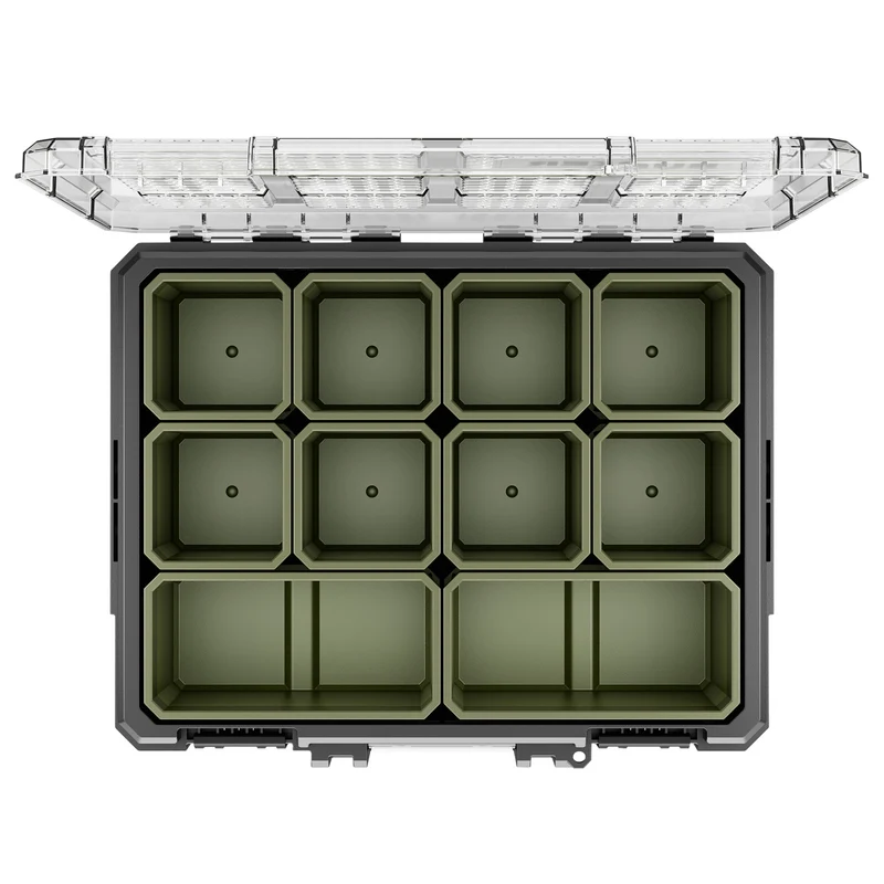 BUNKER Large Deep Organiser, 408 x 334 x 189mm