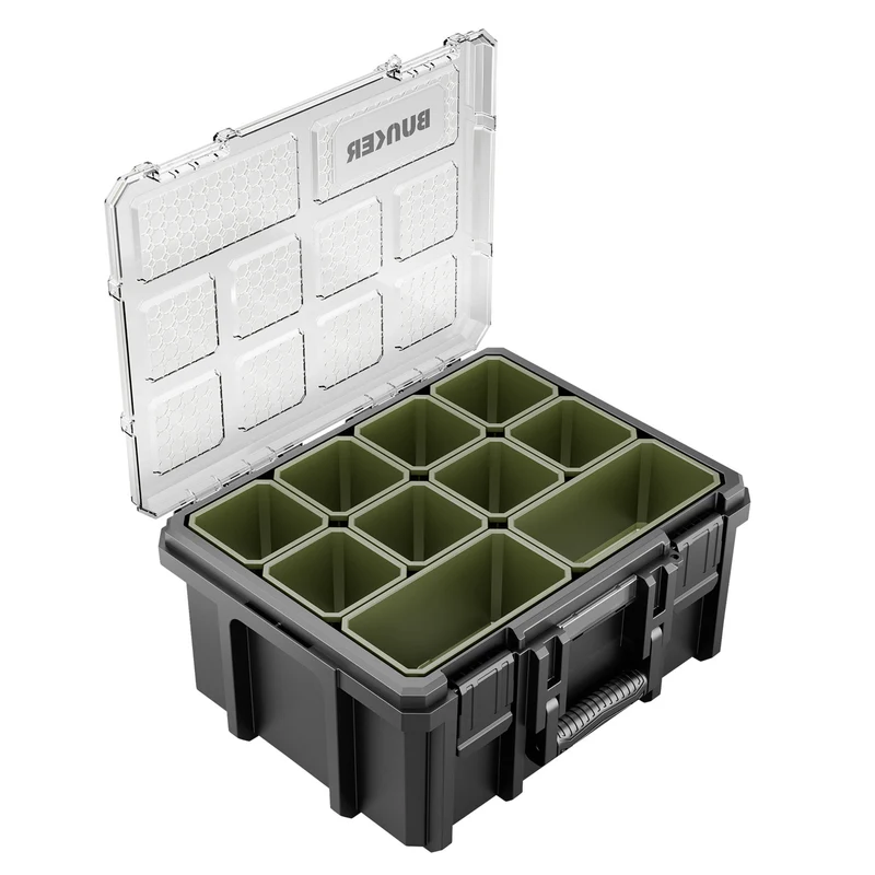 BUNKER Large Deep Organiser, 408 x 334 x 189mm
