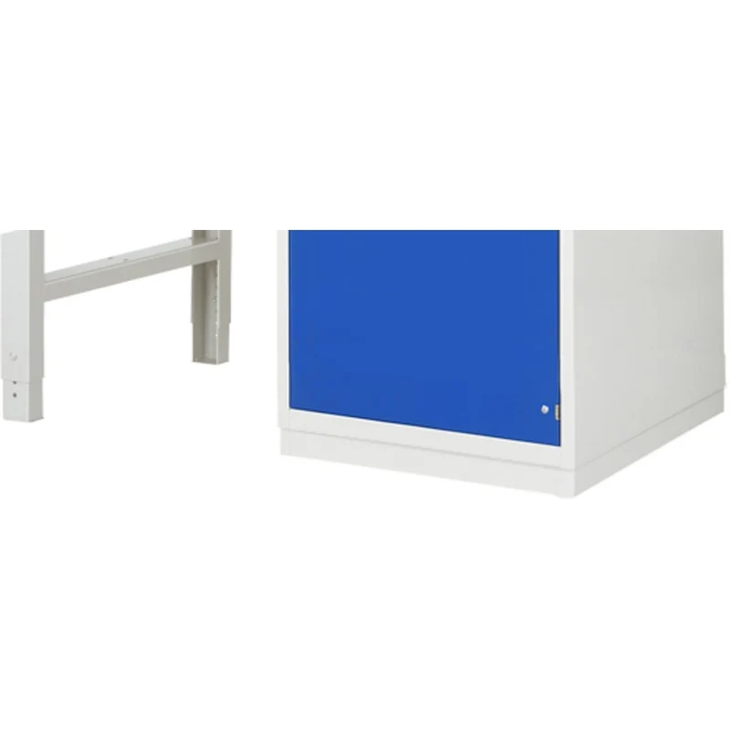 Werkbank mit 5 Schubladen von Rau | HxBxT 890 x 2.500 x 900 mm