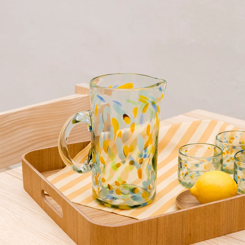 Llubí blown glass jug