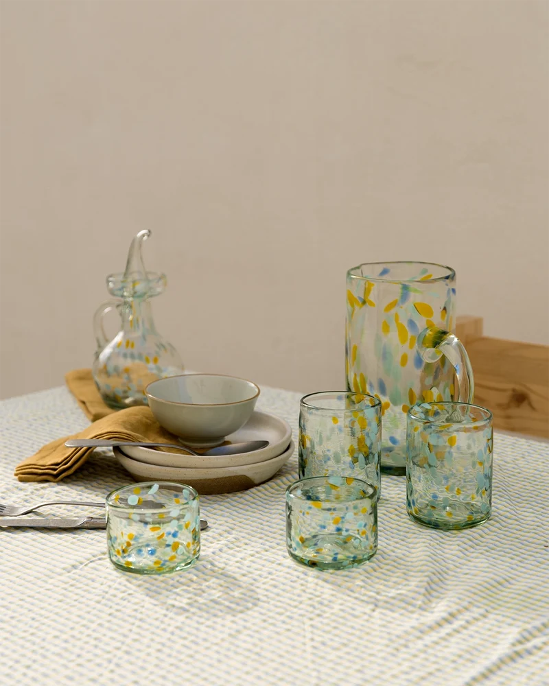 Llubí blown glass jug