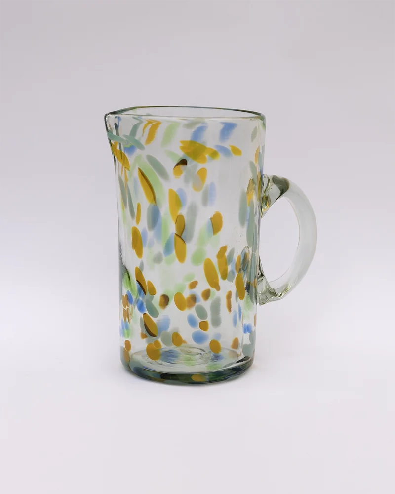 Llubí blown glass jug