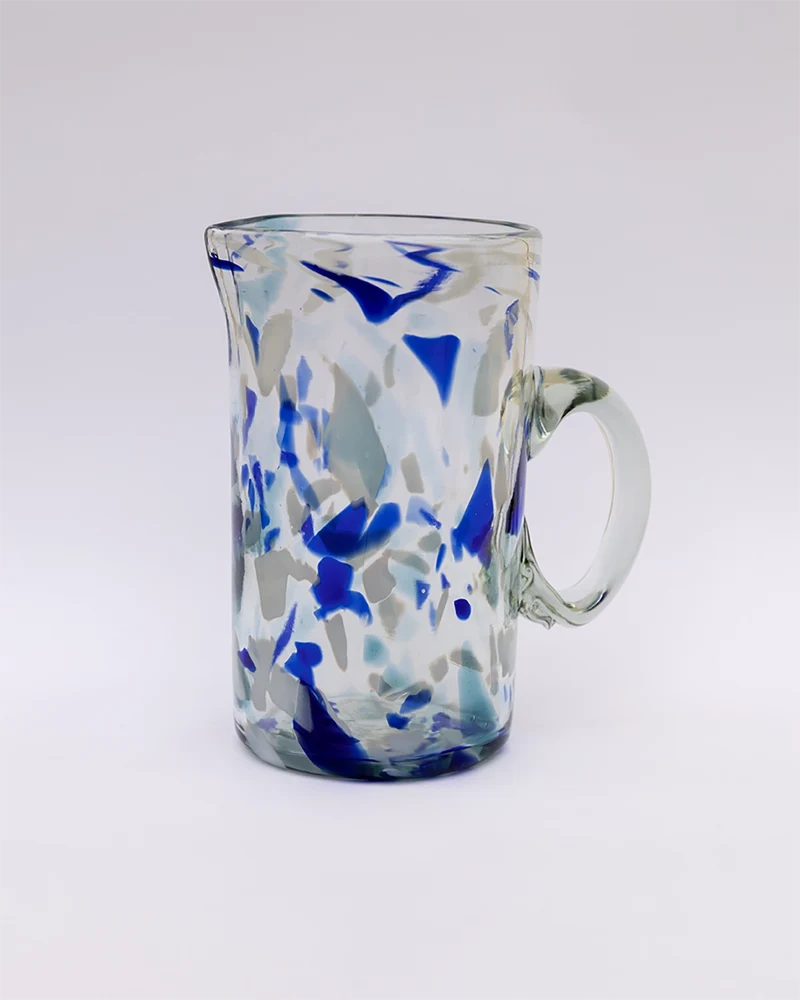 Alaró blown glass jug