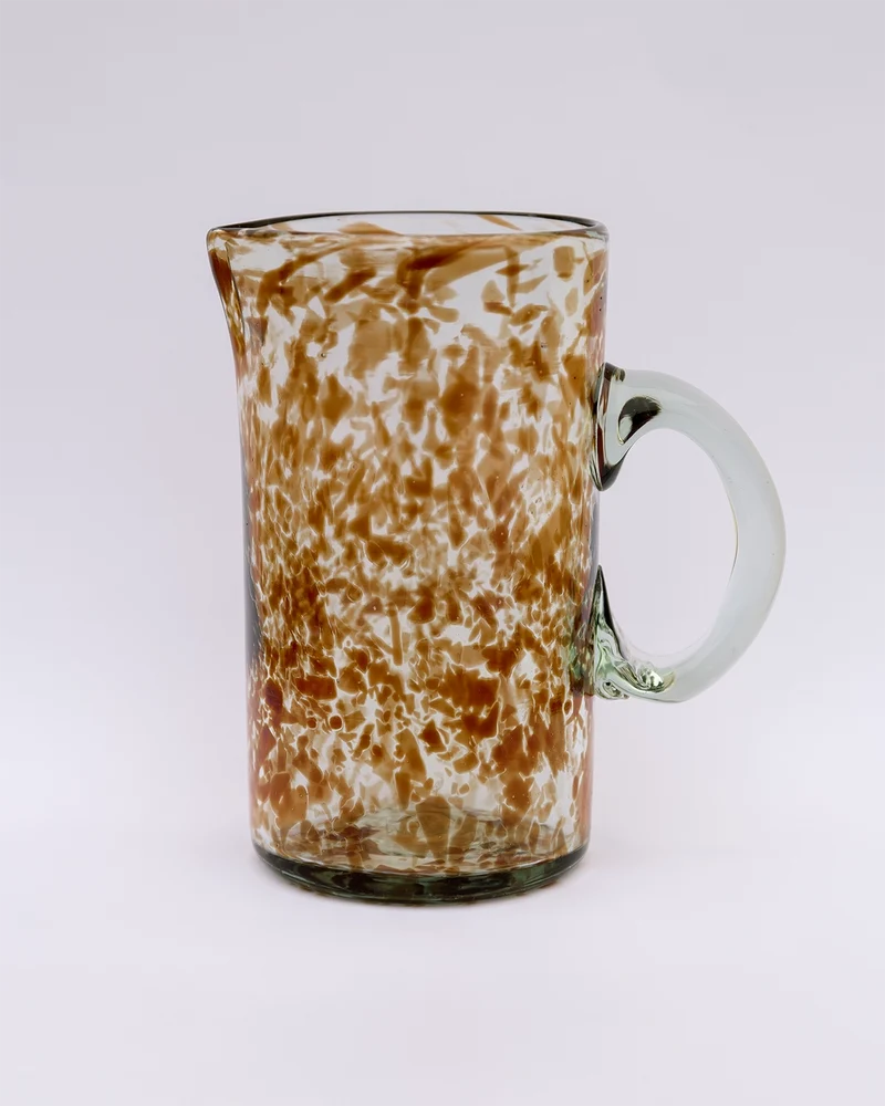 Sineu blown glass jug