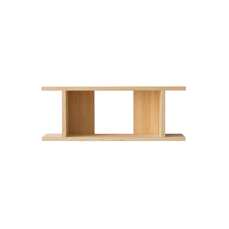 Castell solid wood Bookcase 106.5 x 40.4 cm