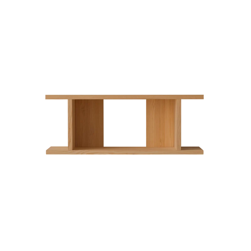 Castell solid wood Bookcase 106.5 x 40.4 cm