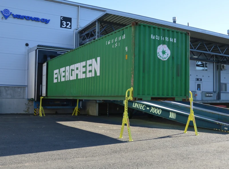 Containerstützen conFoot-Leg CFP-Komplettsatz