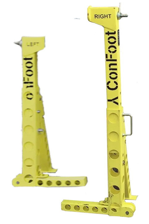 Containerstützen conFoot-Leg CFP-Komplettsatz