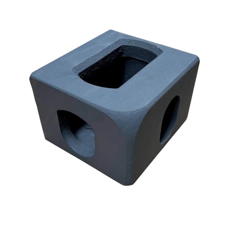 Containereckbeschlag - Corner Castings mit Primer