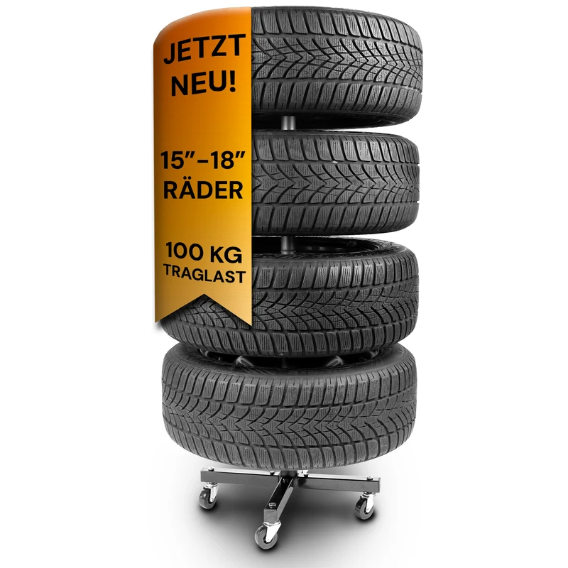 ALLSHELF Felgenbaum bis 225mm mit 100KG Traglast
