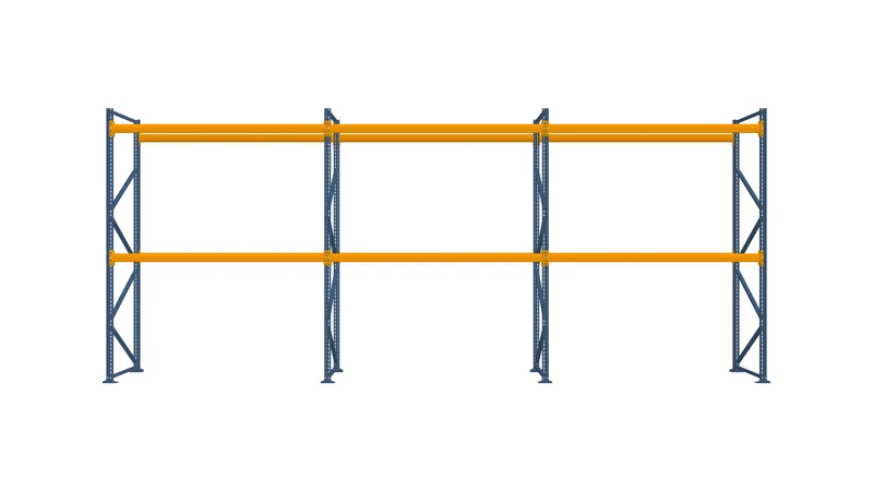 Konfiguration vom 06.10.2026 - 8.52 m x 3.50 m für 27 Paletten mit 700 kg