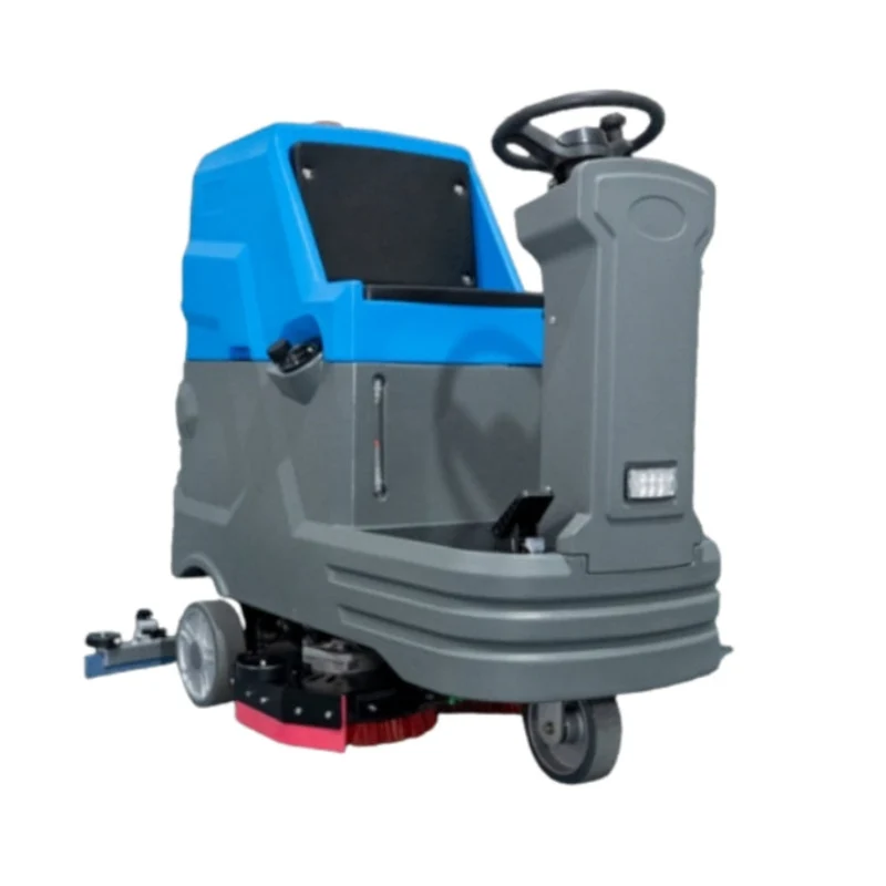 Mitfahr-Scheuersaugmaschine CLEAN-L mit 580 mm Bürsten