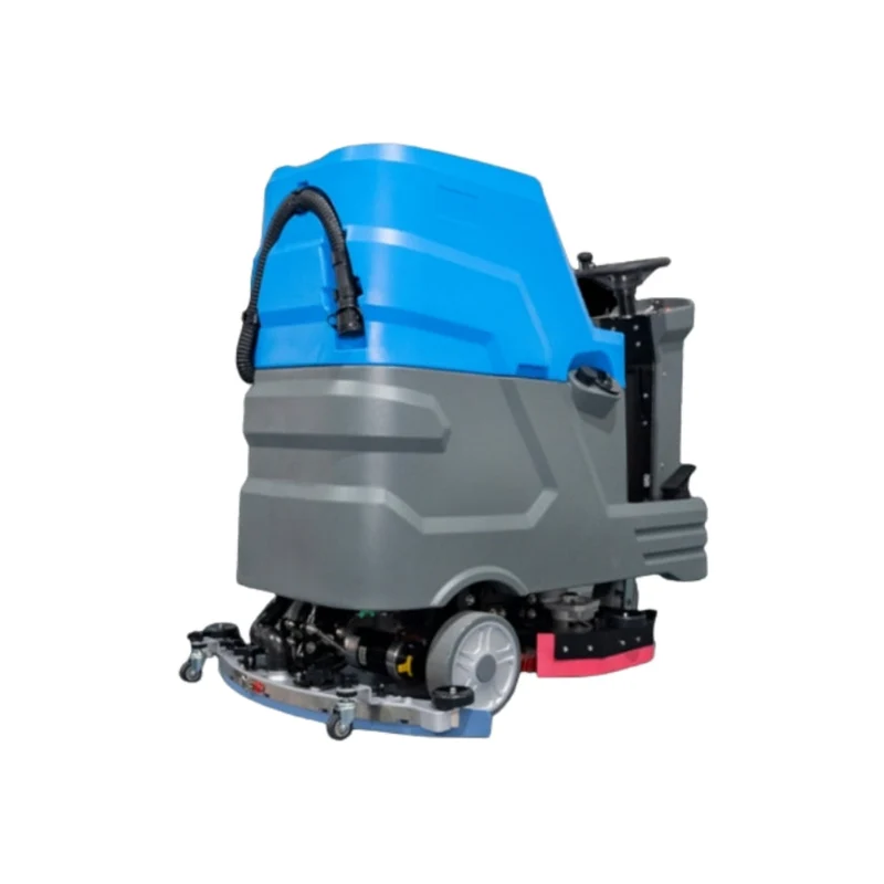 Mitfahr-Scheuersaugmaschine CLEAN-L mit 580 mm Bürsten