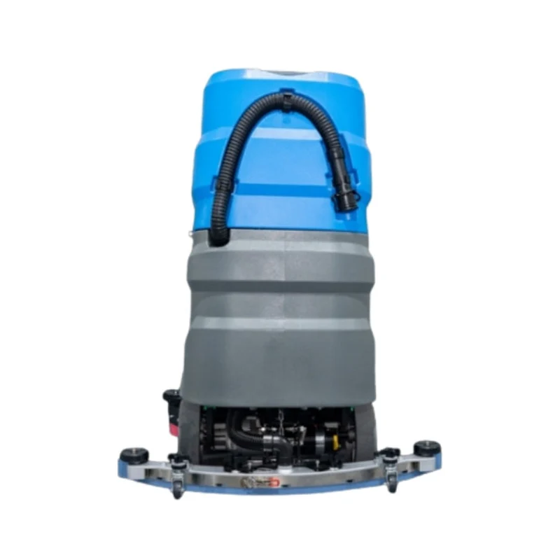Mitfahr-Scheuersaugmaschine CLEAN-L mit 580 mm Bürsten