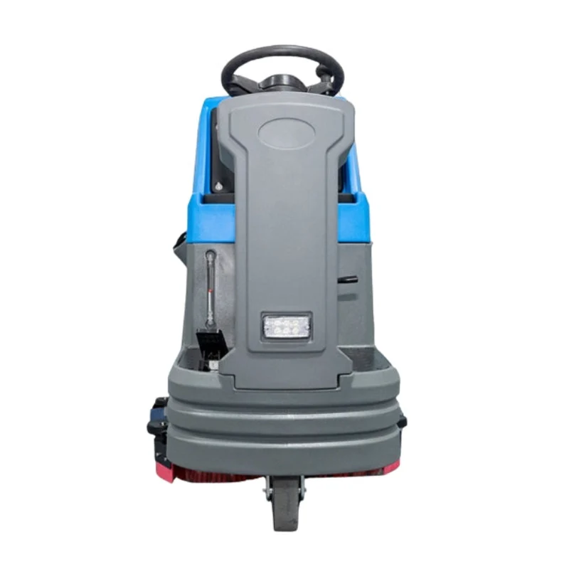 Mitfahr-Scheuersaugmaschine CLEAN-L mit 580 mm Bürsten