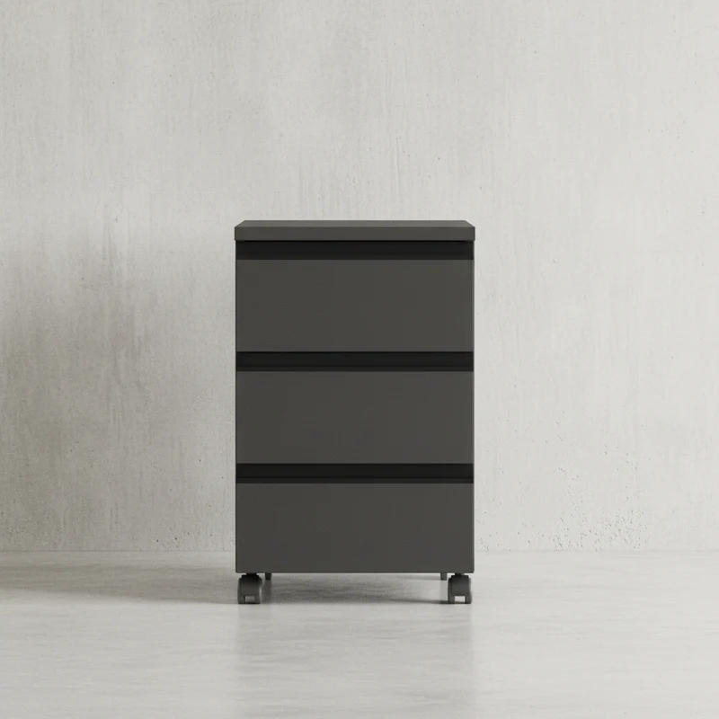 Rollcontainer 40x63 cm | Soft-Close & Mobil | Büro & Home Office