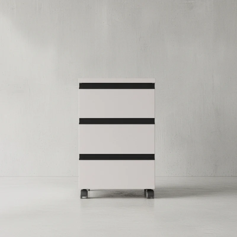 Rollcontainer 40x63 cm | Soft-Close & Mobil | Büro & Home Office
