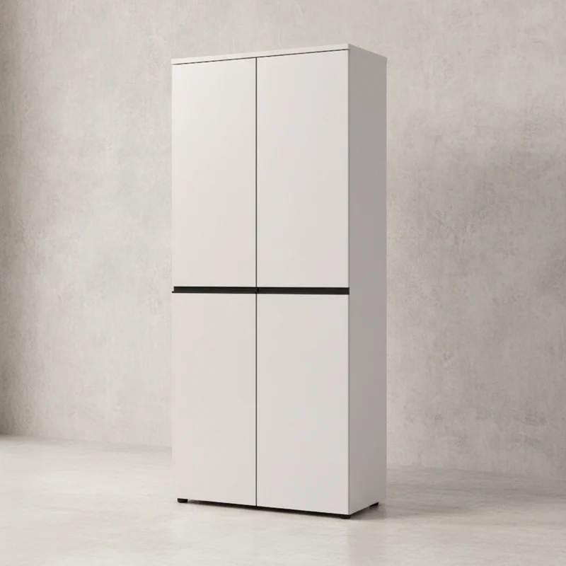 Aktenschrank hoch 197 cm | 5 Ordnerhöhen Soft-Close