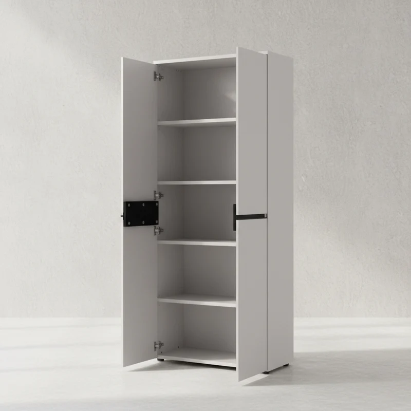 Aktenschrank hoch 197 cm | 5 Ordnerhöhen Soft-Close