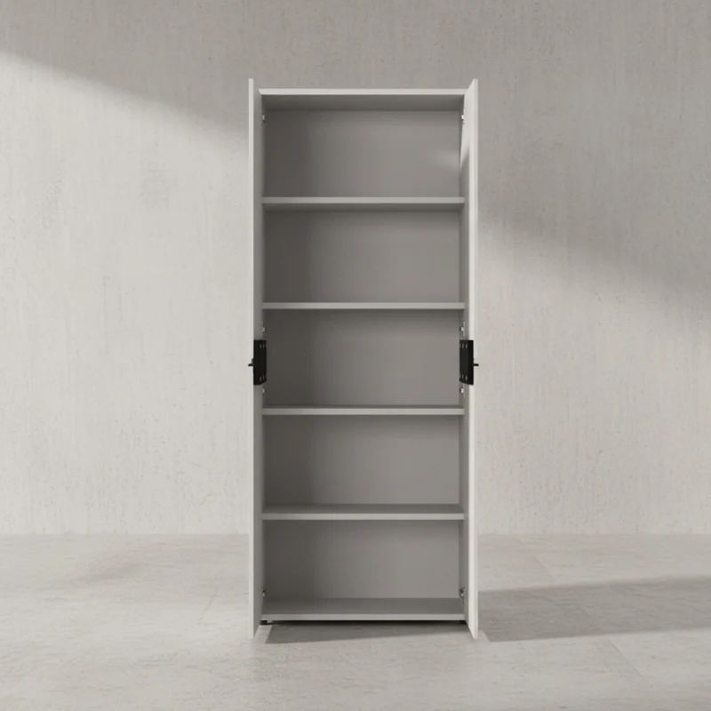 Aktenschrank hoch 197 cm | 5 Ordnerhöhen Soft-Close