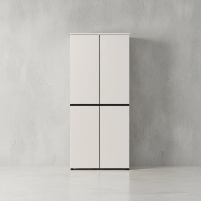 Aktenschrank hoch 197 cm | 5 Ordnerhöhen Soft-Close