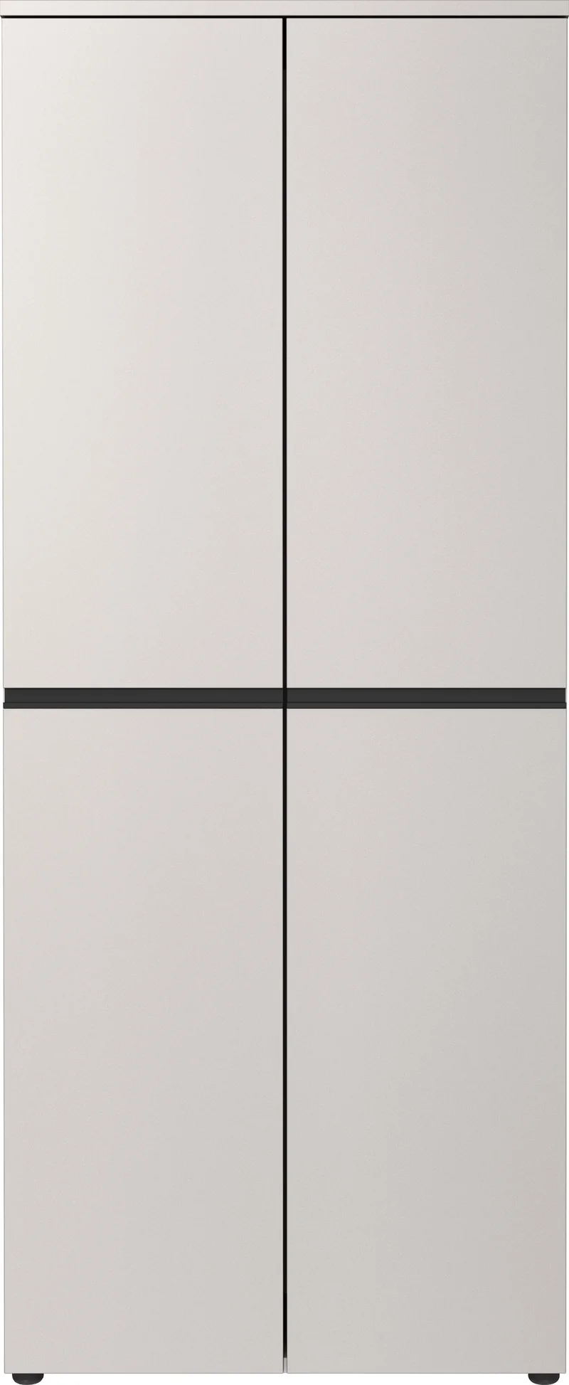 Aktenschrank hoch 197 cm | 5 Ordnerhöhen Soft-Close