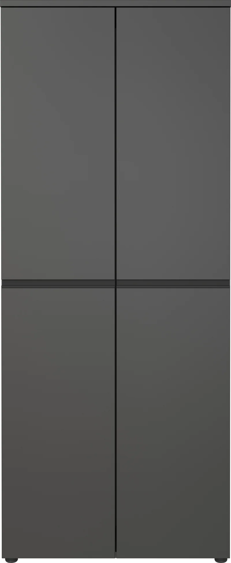 Aktenschrank hoch 197 cm | 5 Ordnerhöhen Soft-Close