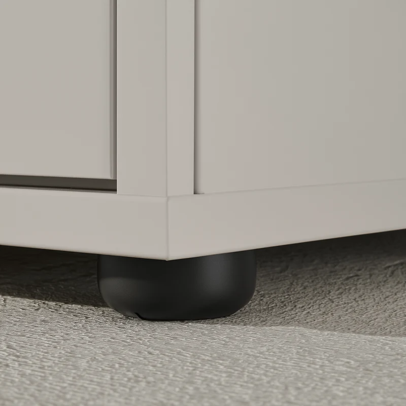 Badschrank schmal - Soft-Close & Matt-Optik
