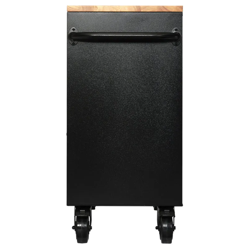 BUNKER 7 Drawer Workbench Roller Tool Cabinet, 41"