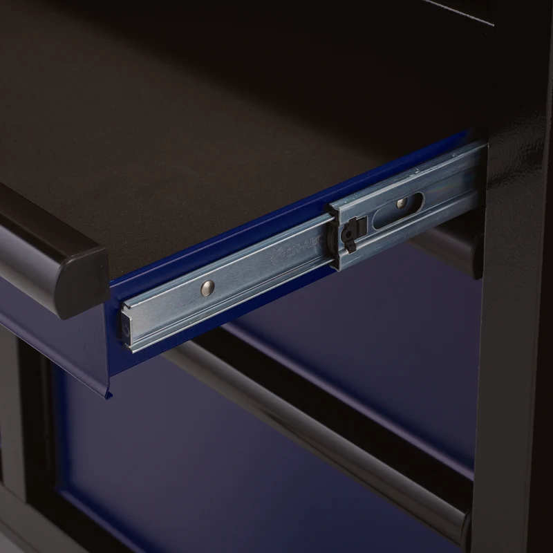BUNKER 7 Drawer Workbench Roller Tool Cabinet, 41"