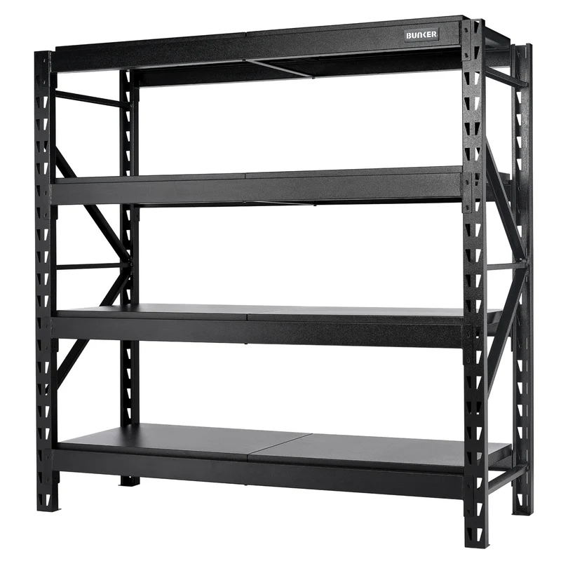 BUNKER 22 Piece 4 Tier Racking, 1600mm