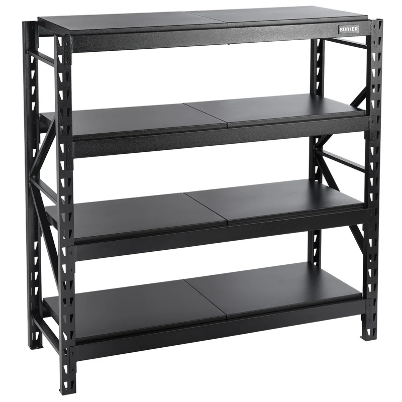 BUNKER 22 Piece 4 Tier Racking, 1600mm