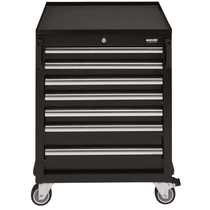 BUNKER Modular Mobile Cabinet, 7 Drawer, 646mm