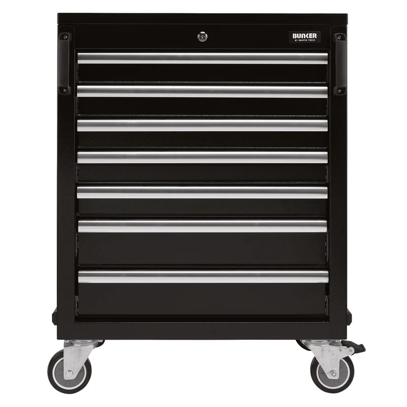 BUNKER Modular Mobile Cabinet, 7 Drawer, 646mm