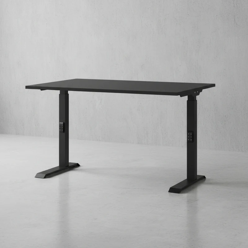 Schreibtisch | Höhenverstellbar (68-91 cm) & C-Fuß