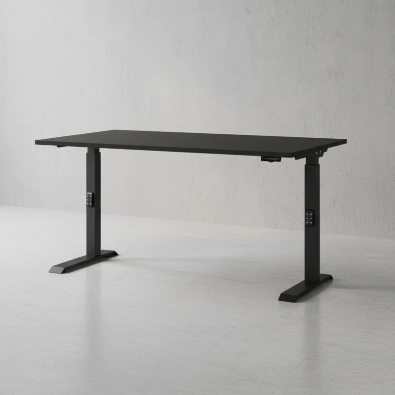 Schreibtisch | Höhenverstellbar (68-91 cm) & C-Fuß