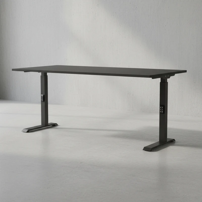 Schreibtisch | Höhenverstellbar (68-91 cm) & C-Fuß