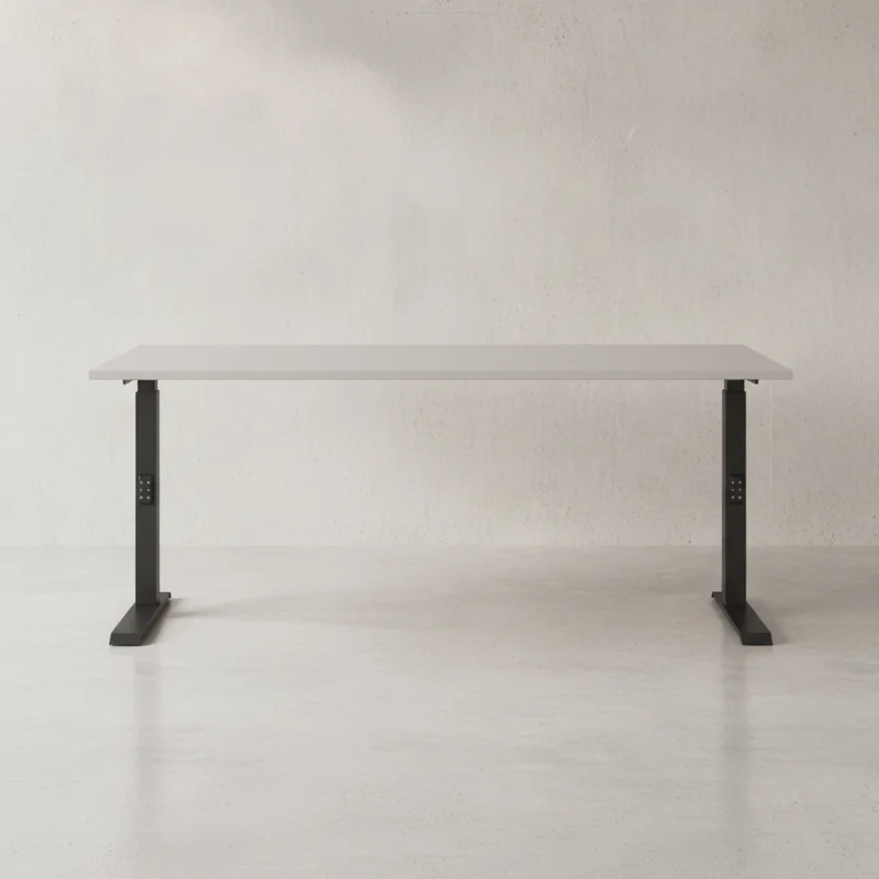 Schreibtisch | Höhenverstellbar (68-91 cm) & C-Fuß