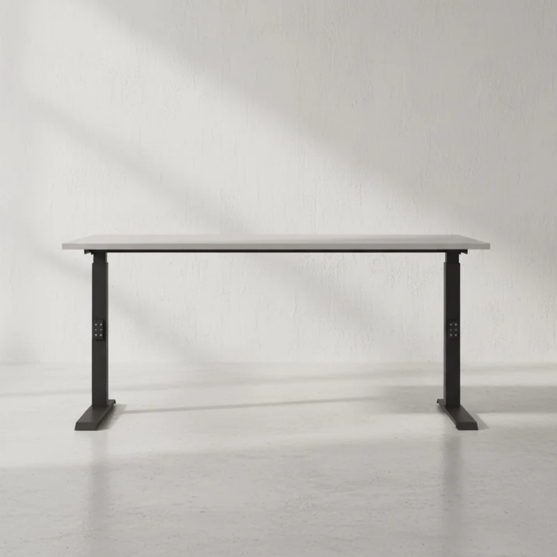 Schreibtisch | Höhenverstellbar (68-91 cm) & C-Fuß