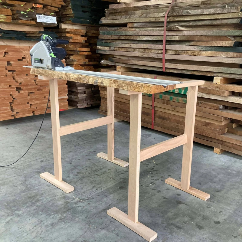Arbeitsbock Buche Höhe: 90 cm (1 Paar)